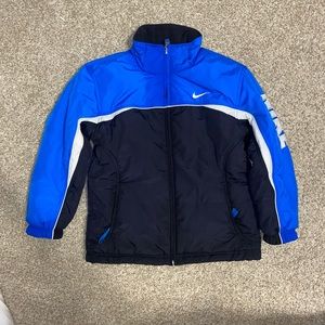 NIKE VINTAGE WINTER JACKET! size xtra small mens